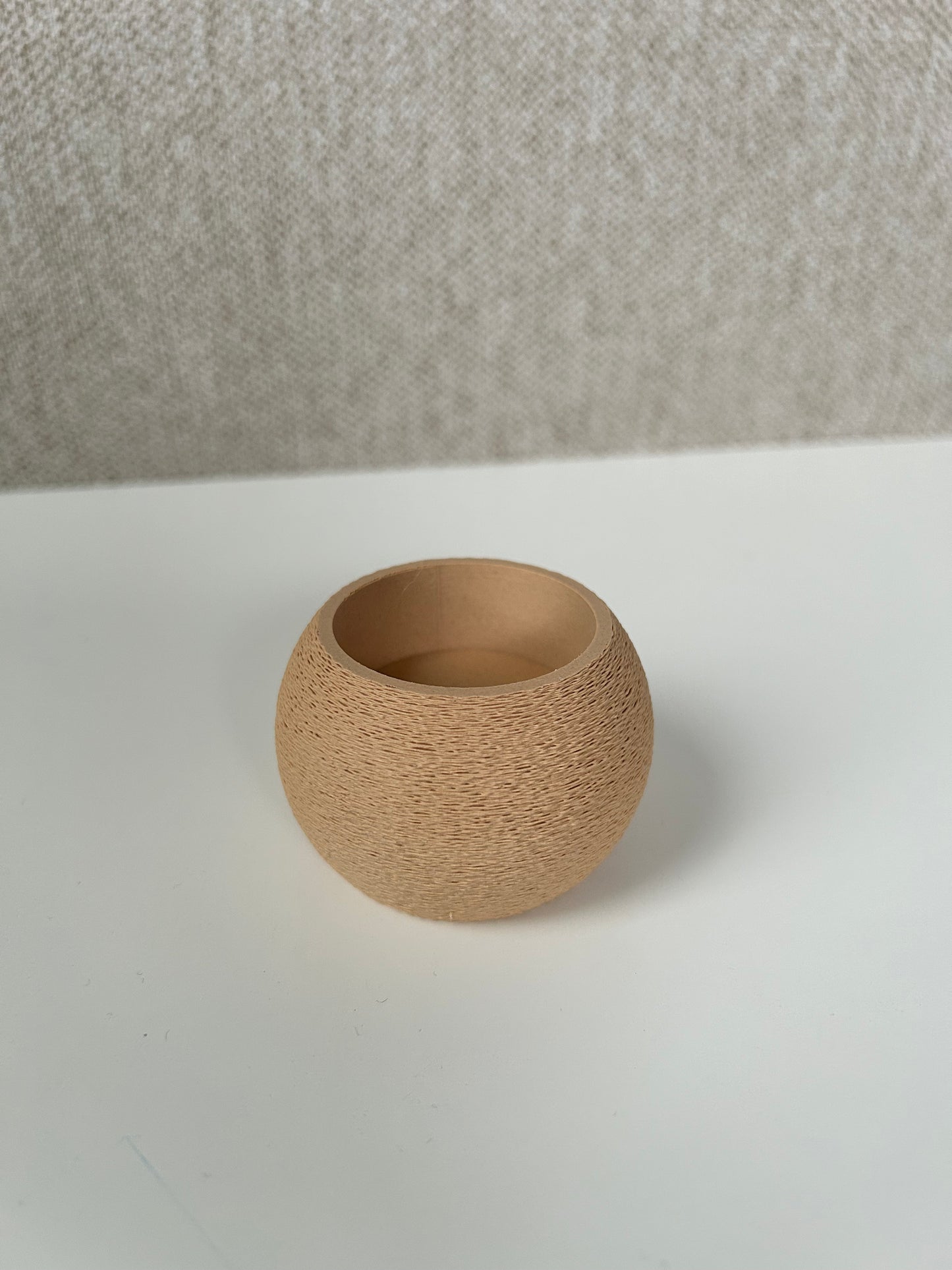 Willow Sphere Tealight Holder