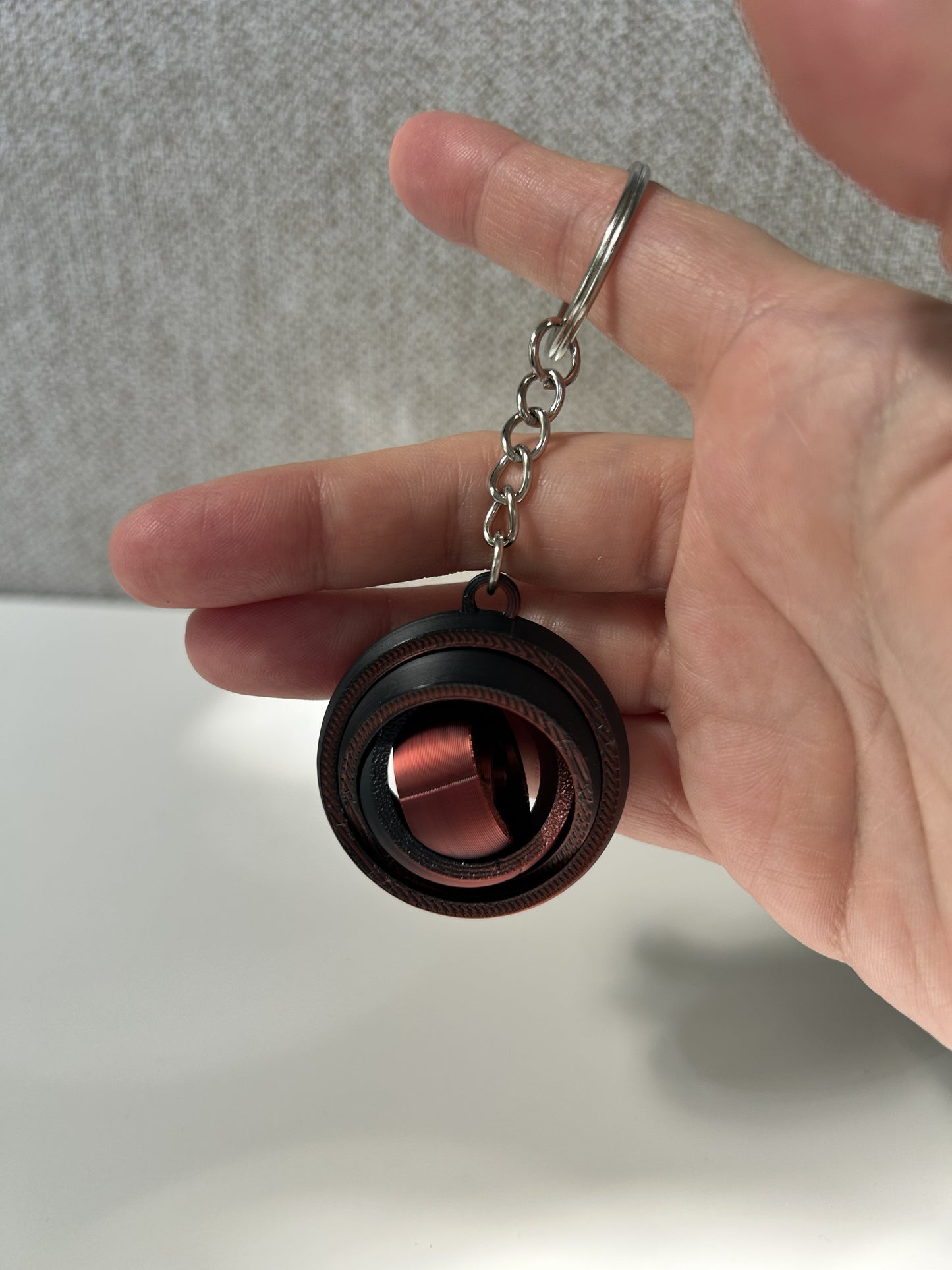 Gyro Fidget Sleutelhanger