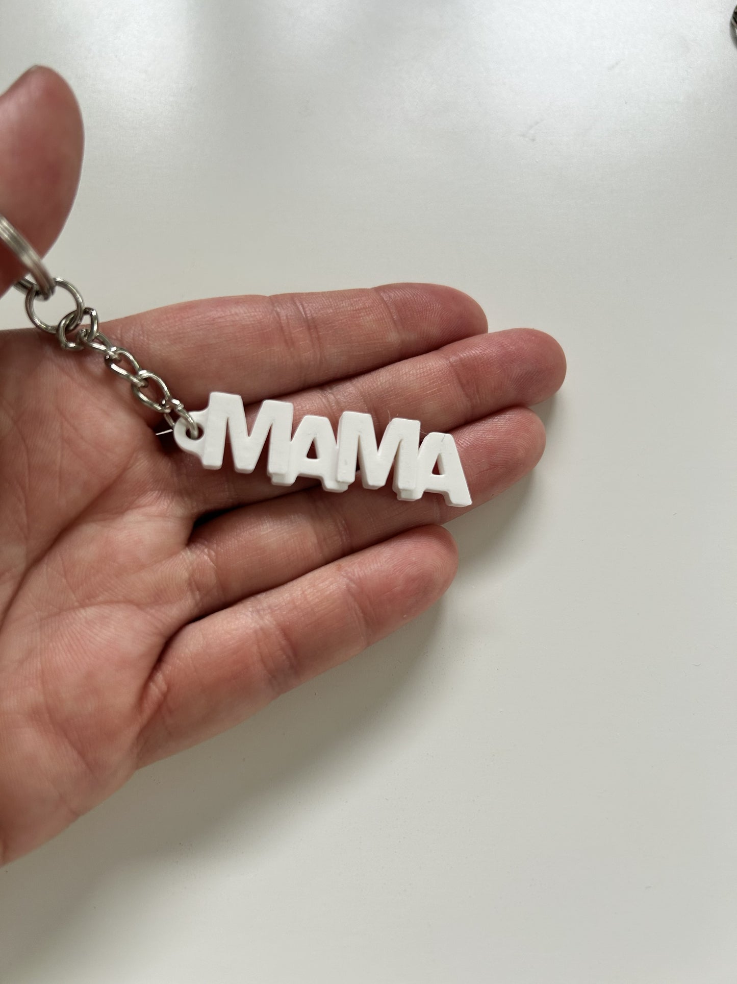 Mama & Papa Letter Sleutelhanger