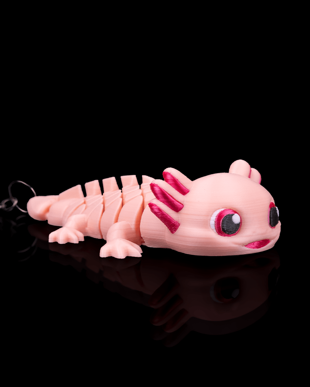 Ashley the Axolotl