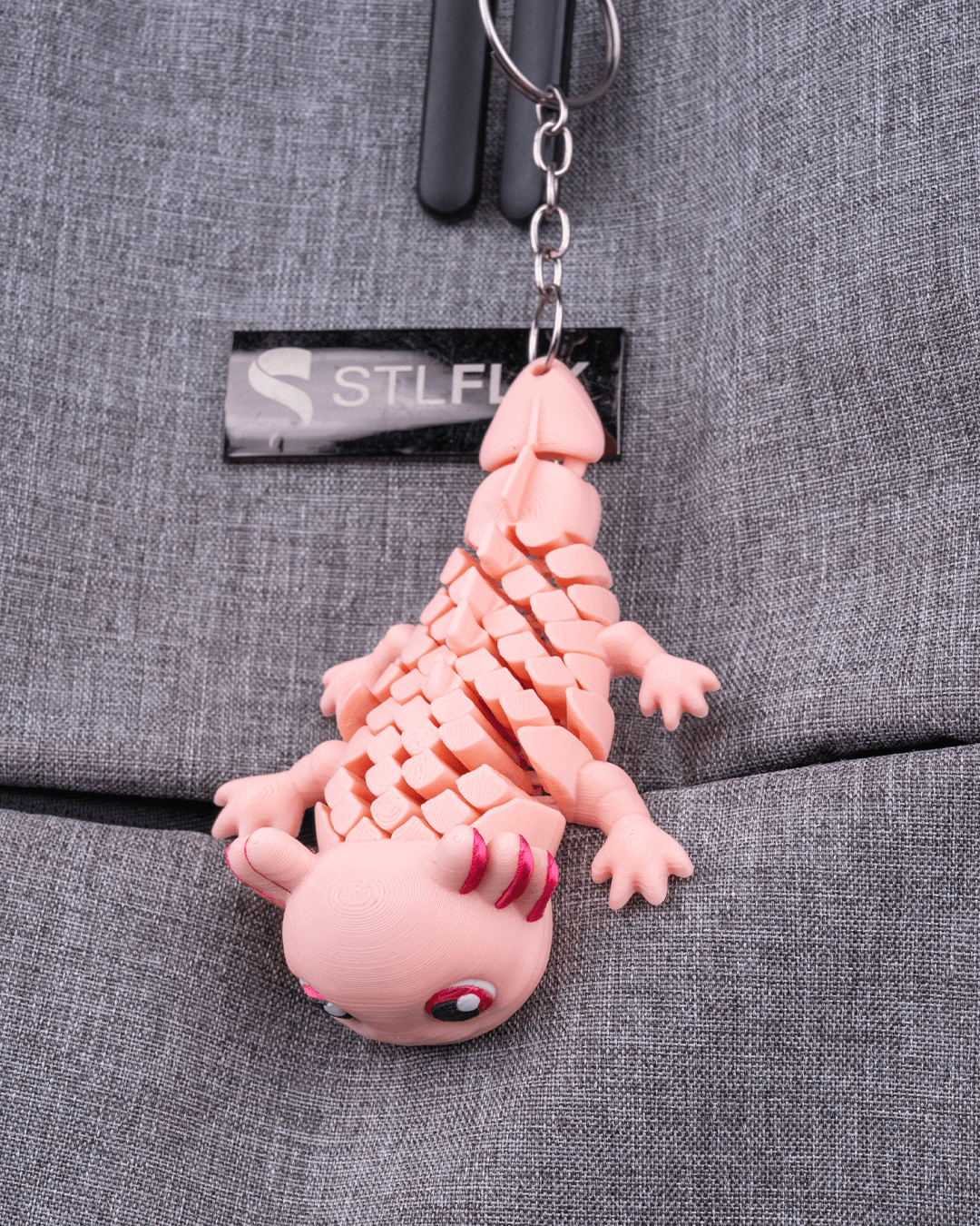 Ashley the Axolotl
