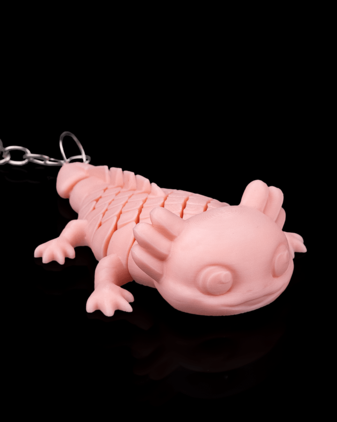 Ashley the Axolotl