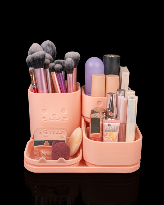 Makeup Organizer Cute Kitty