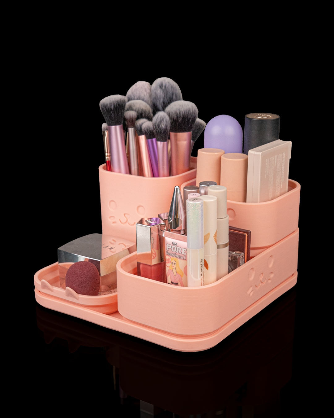 Makeup Organizer Cute Kitty