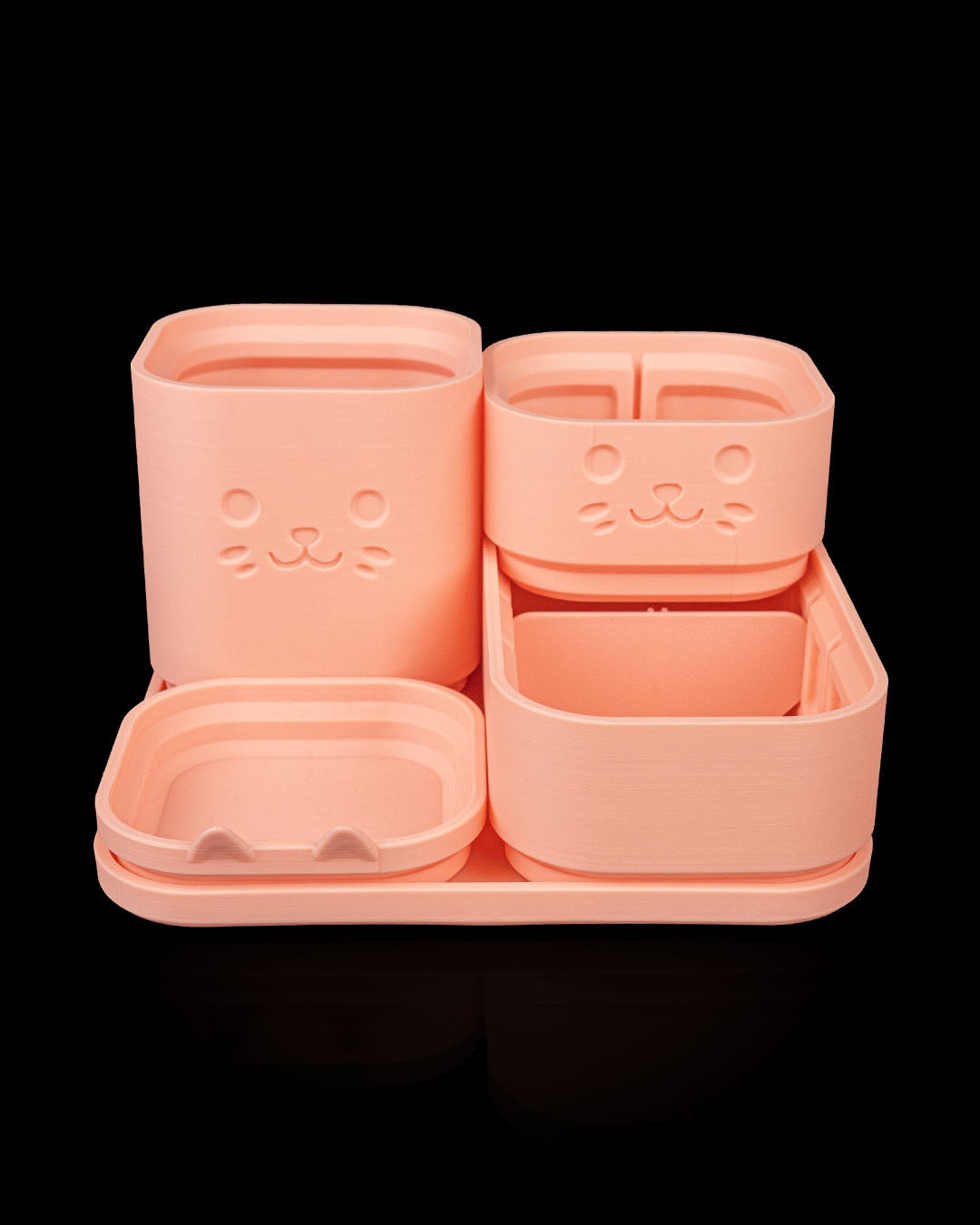 Makeup Organizer Cute Kitty