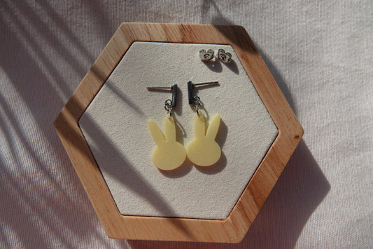 Springtime Bunny Earrings