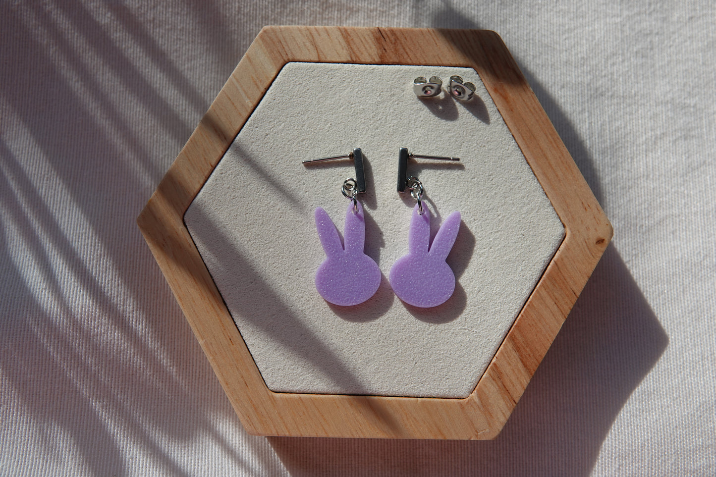Springtime Bunny Earrings