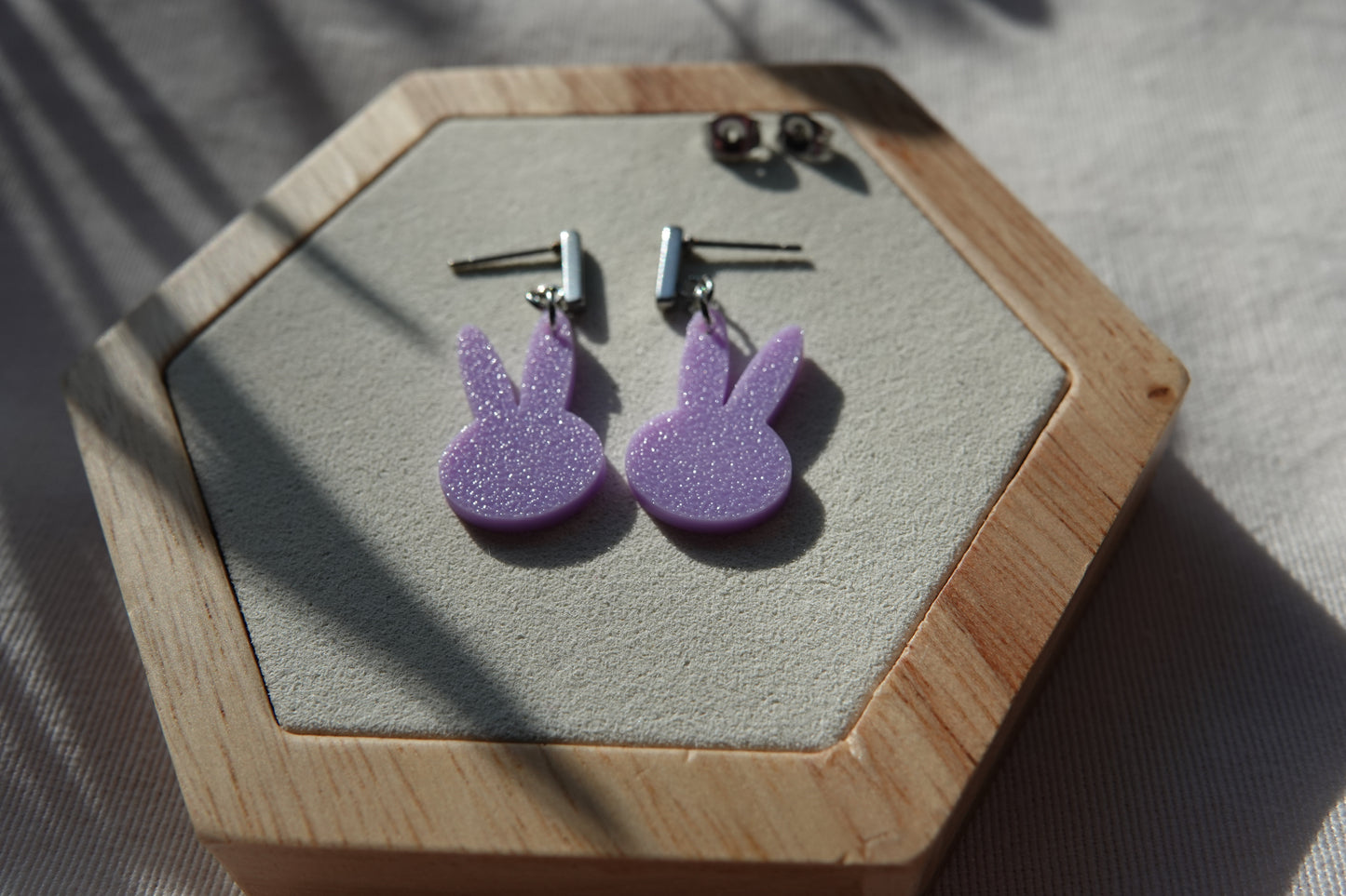 Springtime Bunny Earrings