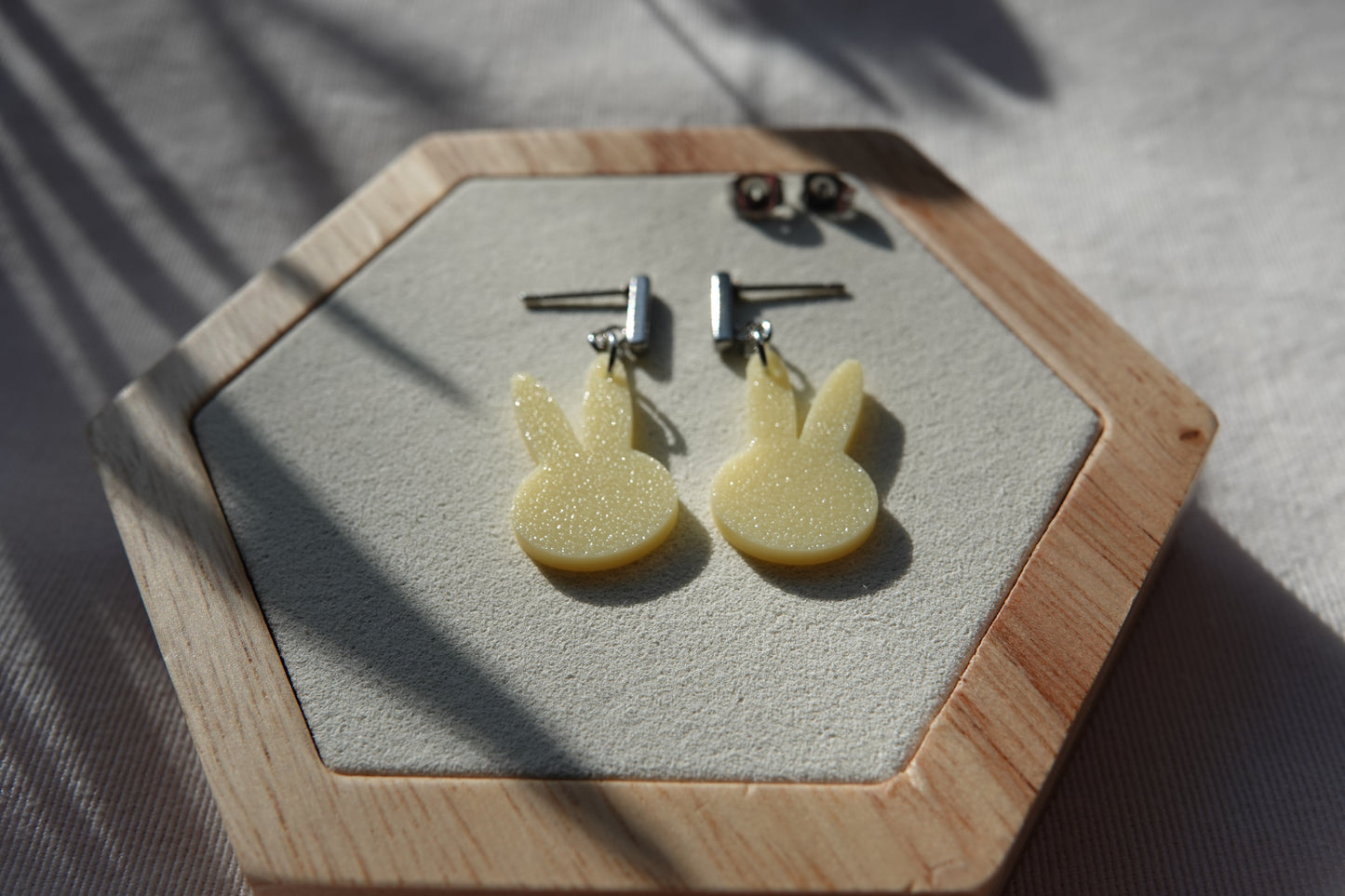 Springtime Bunny Earrings