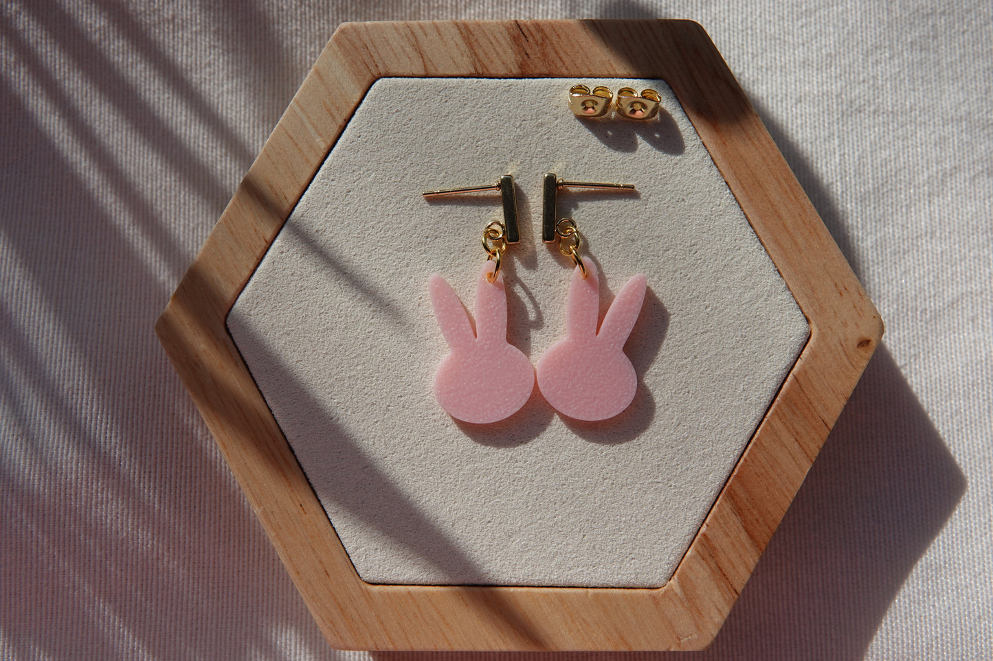 Springtime Bunny Earrings
