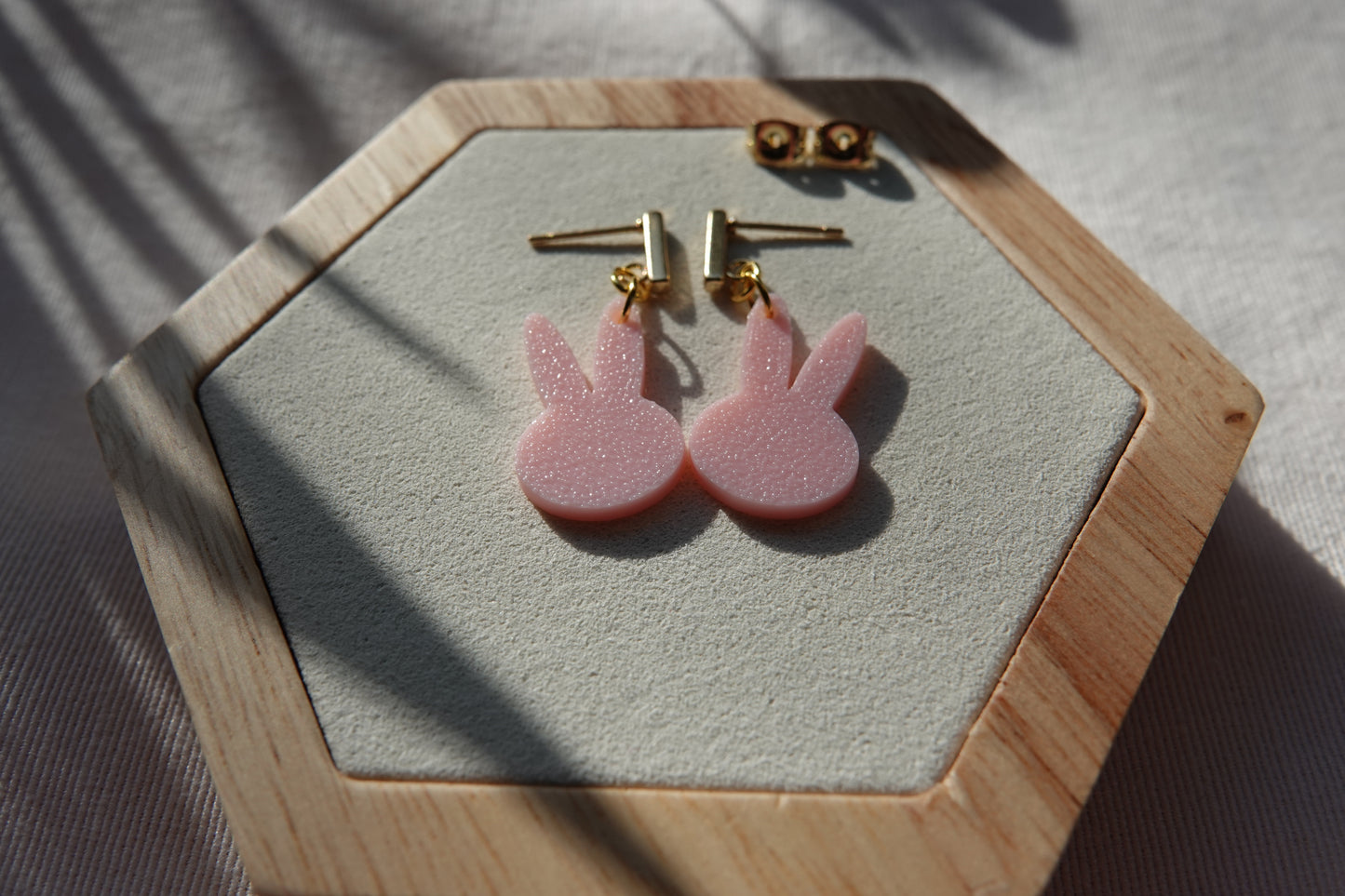 Springtime Bunny Earrings