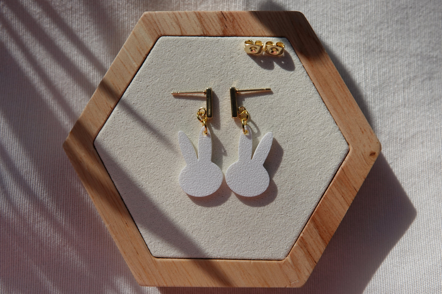 Springtime Bunny Earrings