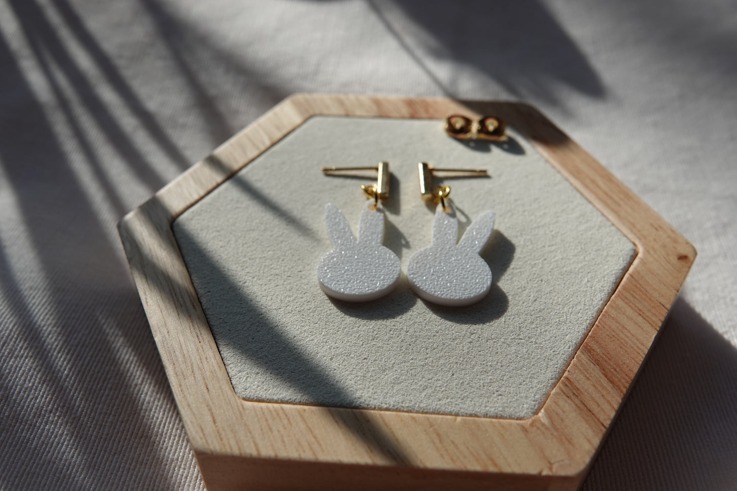 Springtime Bunny Earrings