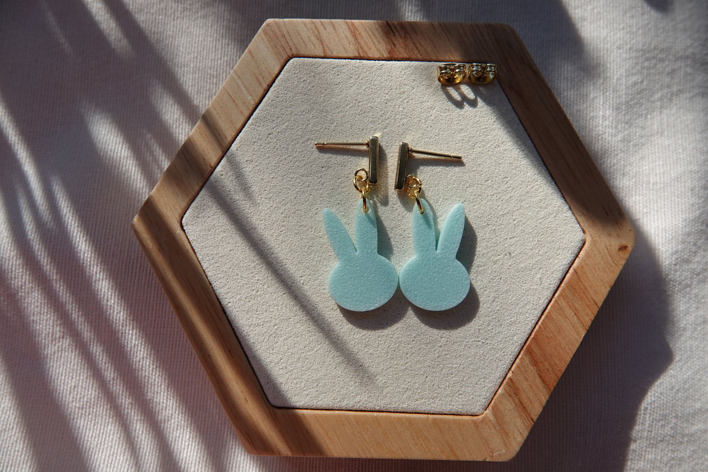 Springtime Bunny Earrings