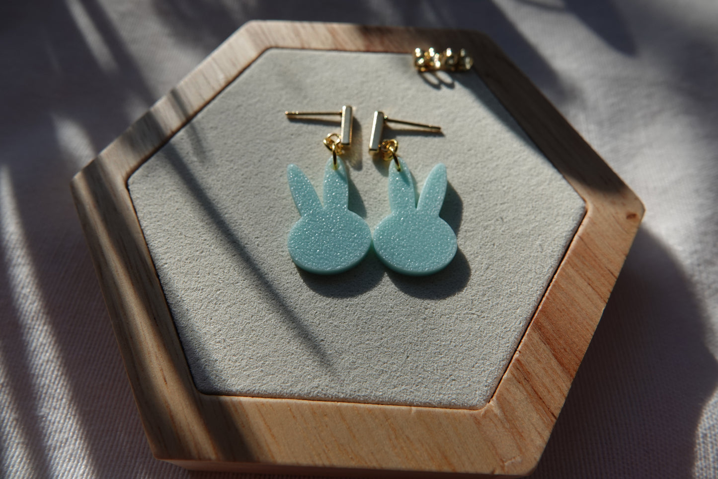 Springtime Bunny Earrings