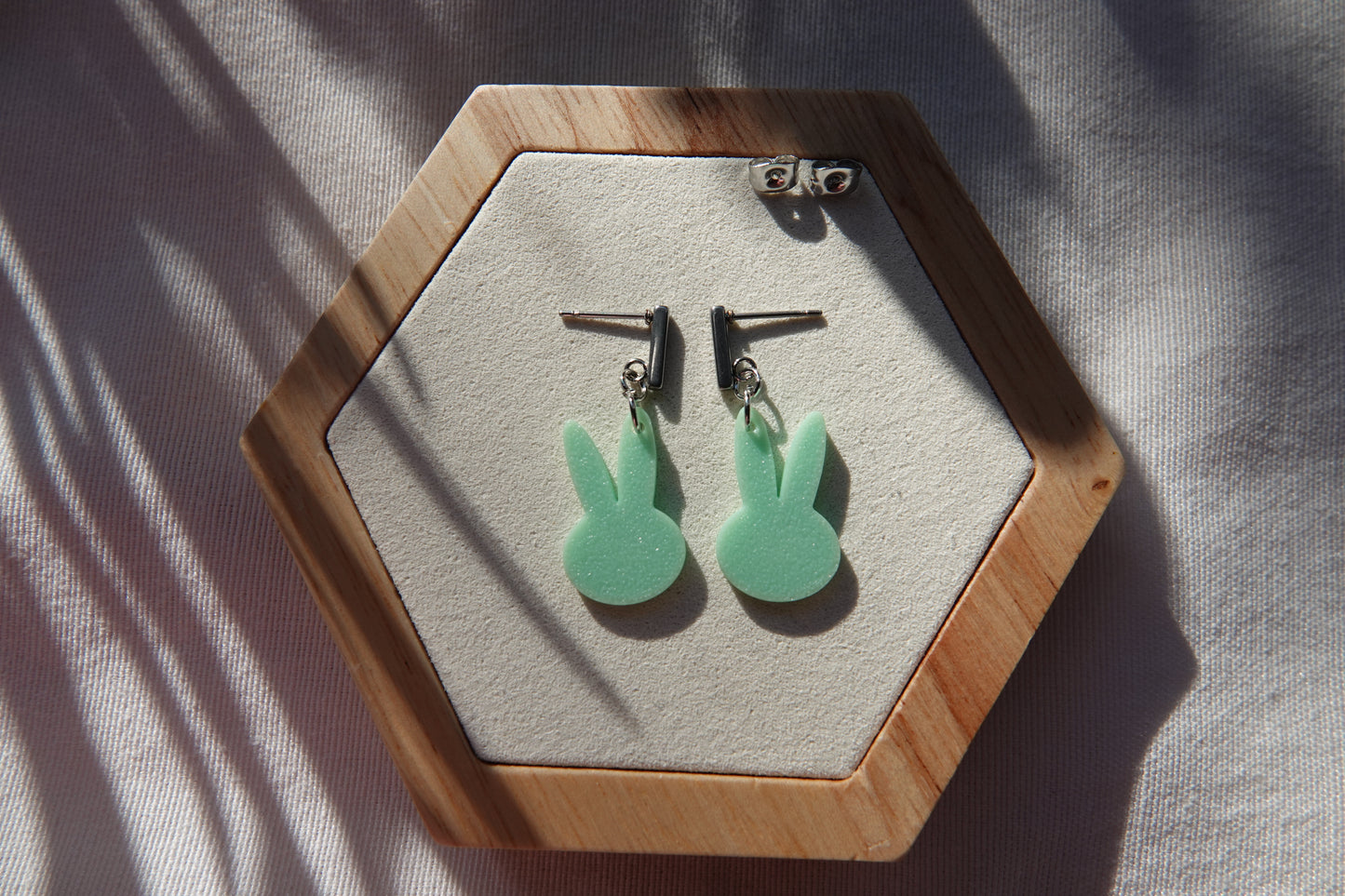 Springtime Bunny Earrings