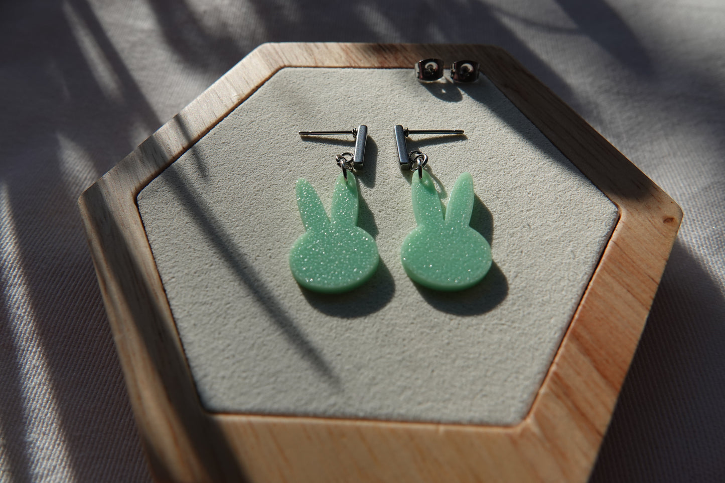 Springtime Bunny Earrings