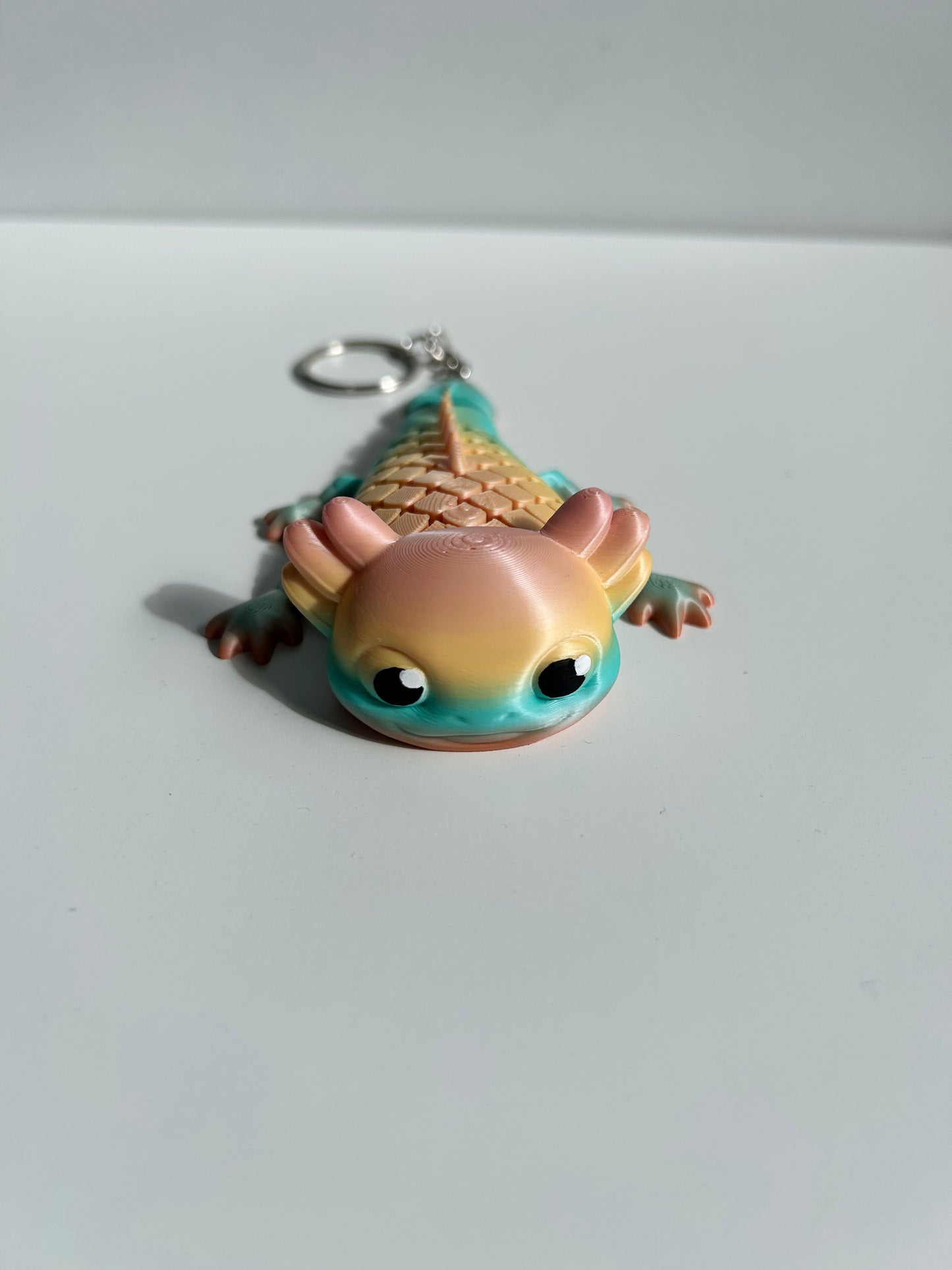 Ashley the Axolotl