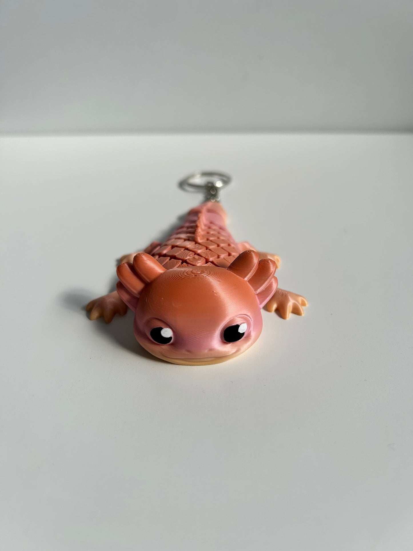 Ashley the Axolotl