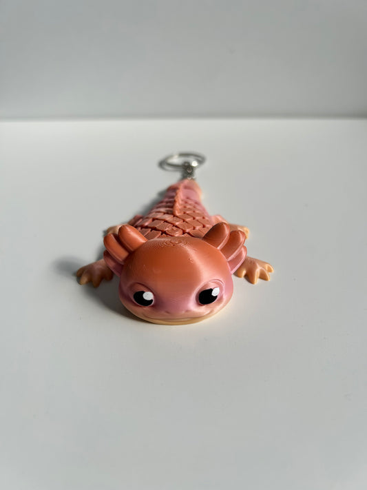 Ashley the Axolotl