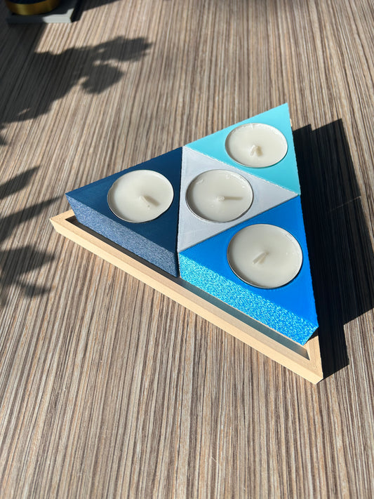 Triangle Tealight Holder