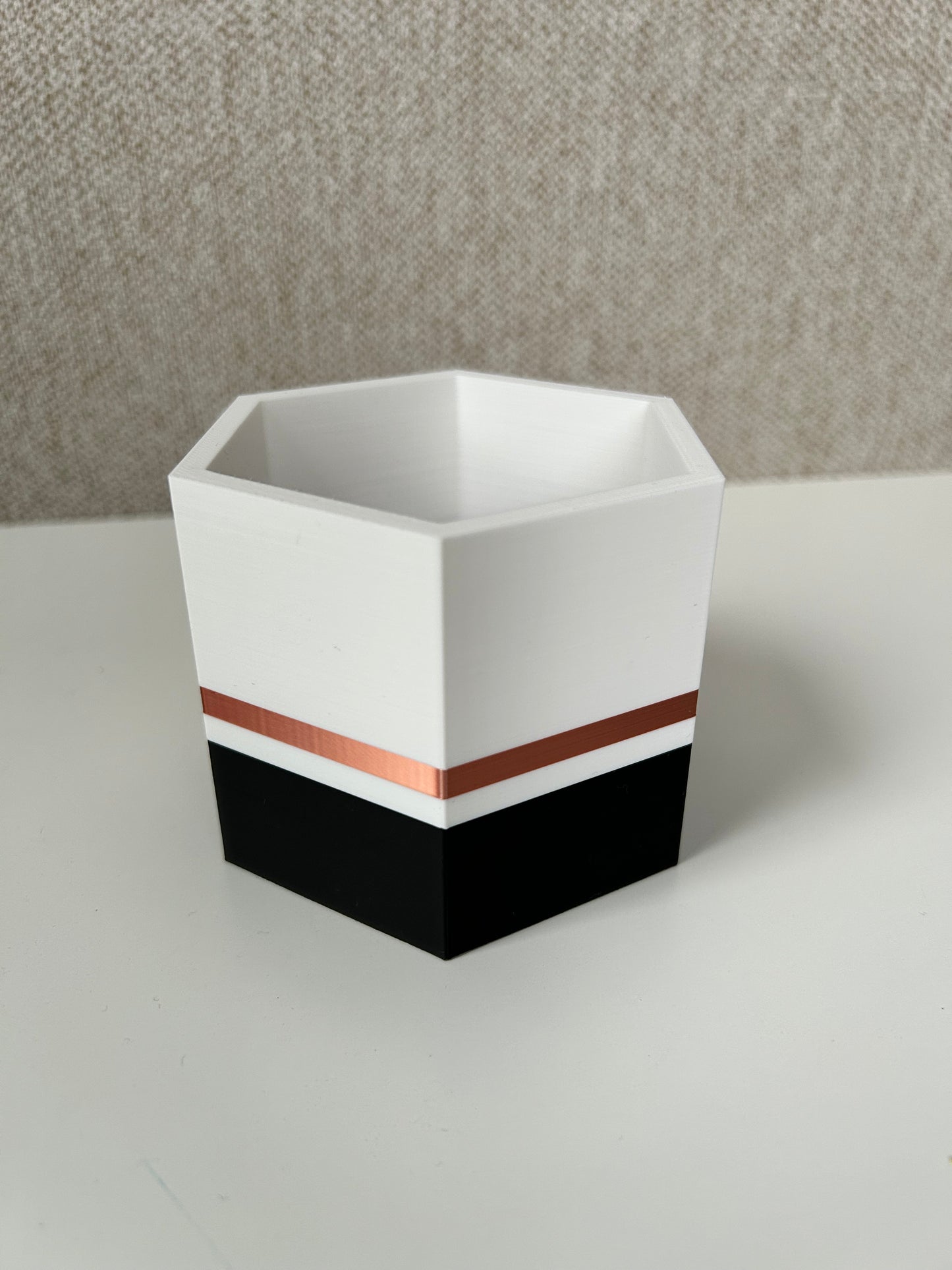 Copper Edge Planter