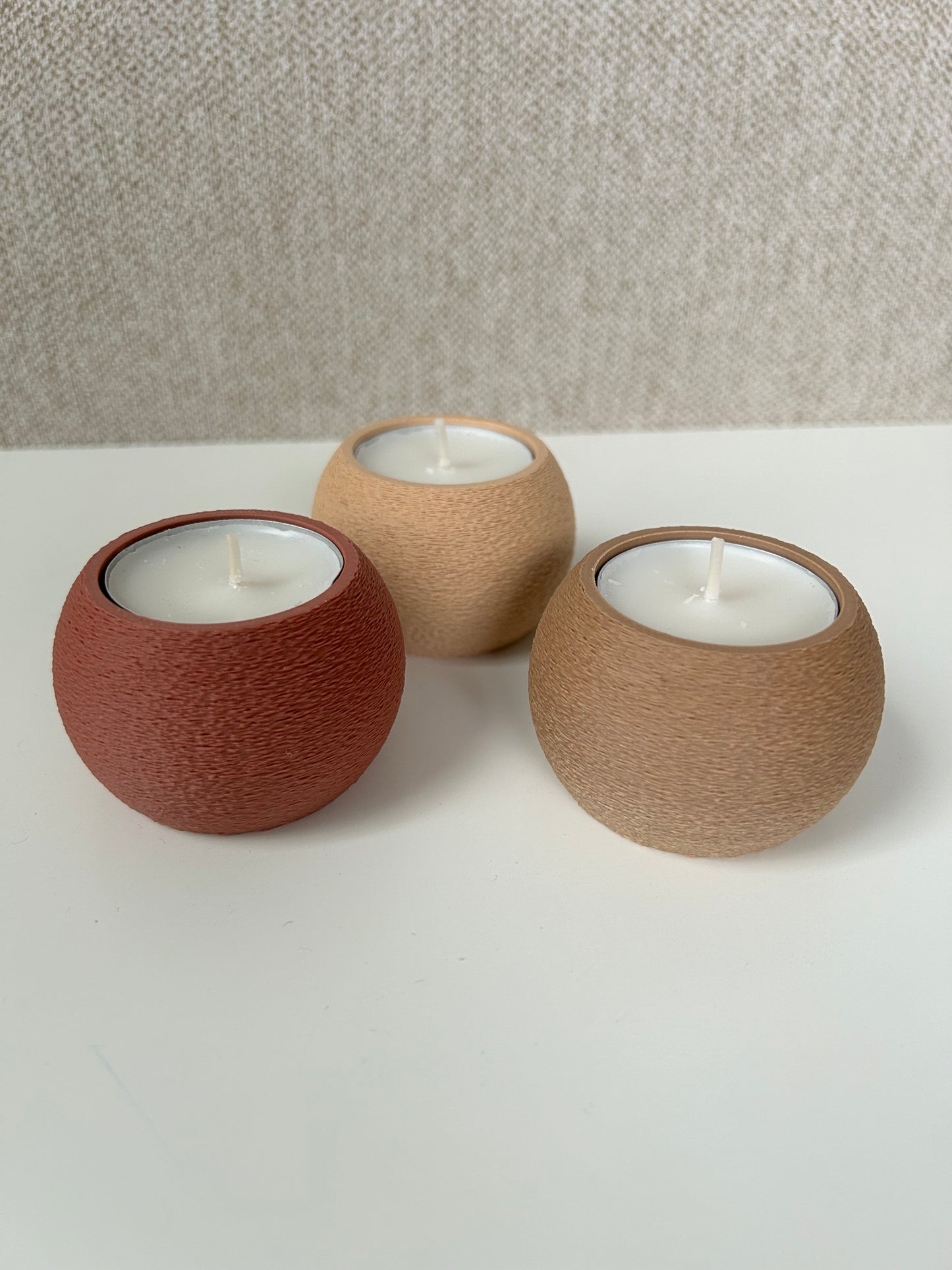 Willow Sphere Tealight Holder