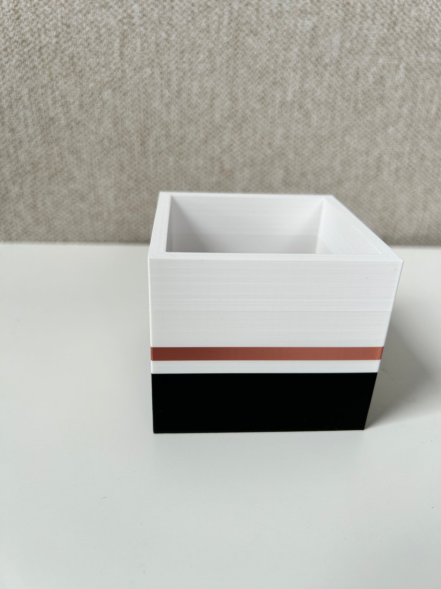 Copper Edge Planter