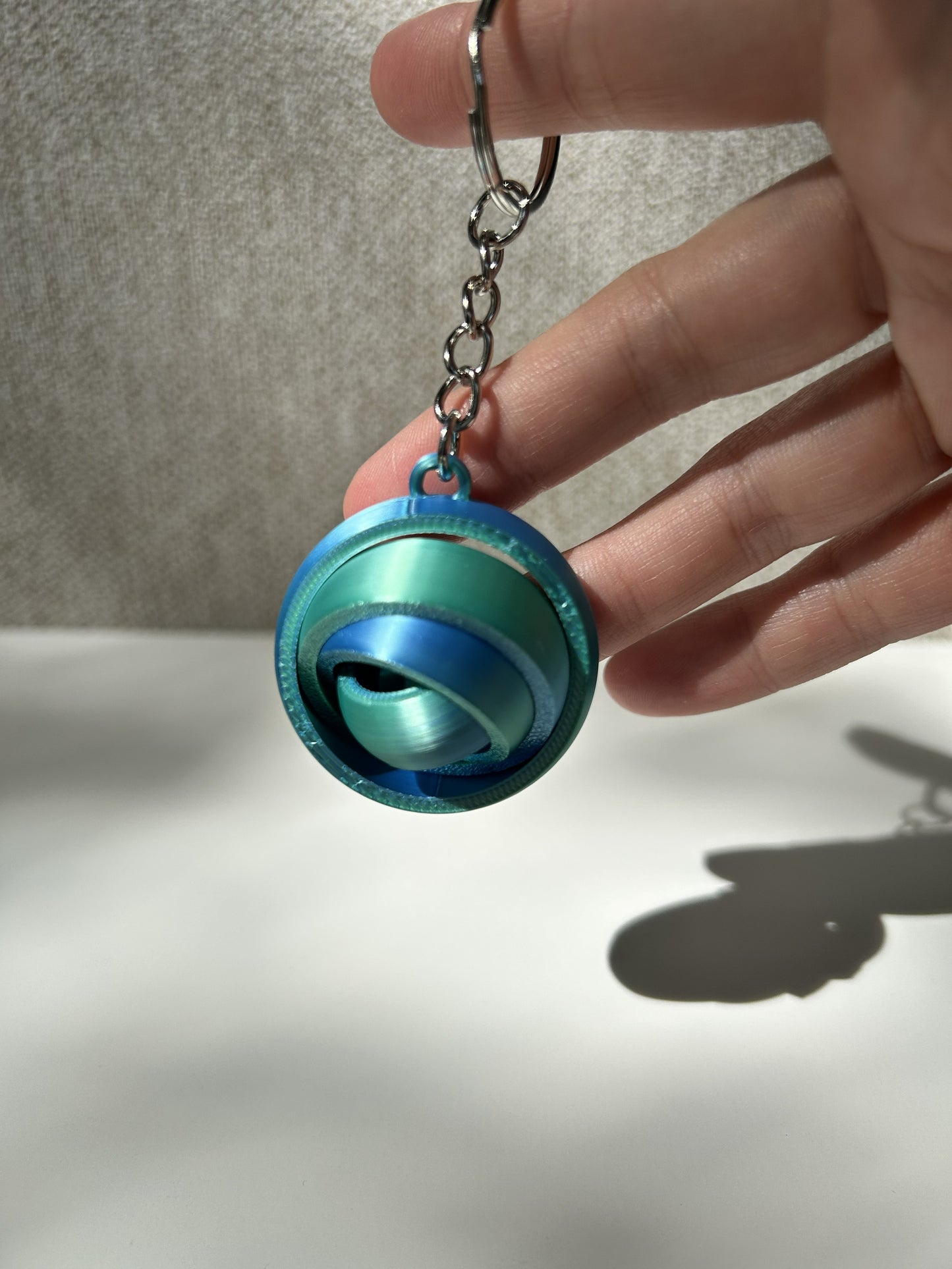 Gyro Fidget Sleutelhanger