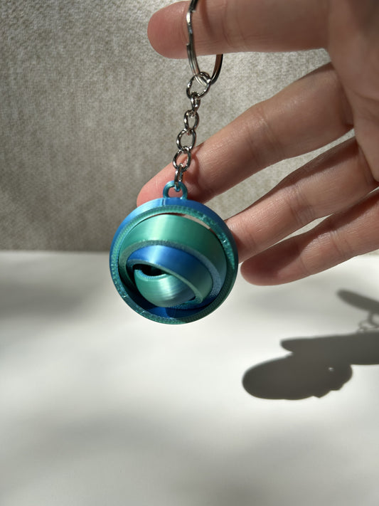 Gyro Fidget Sleutelhanger