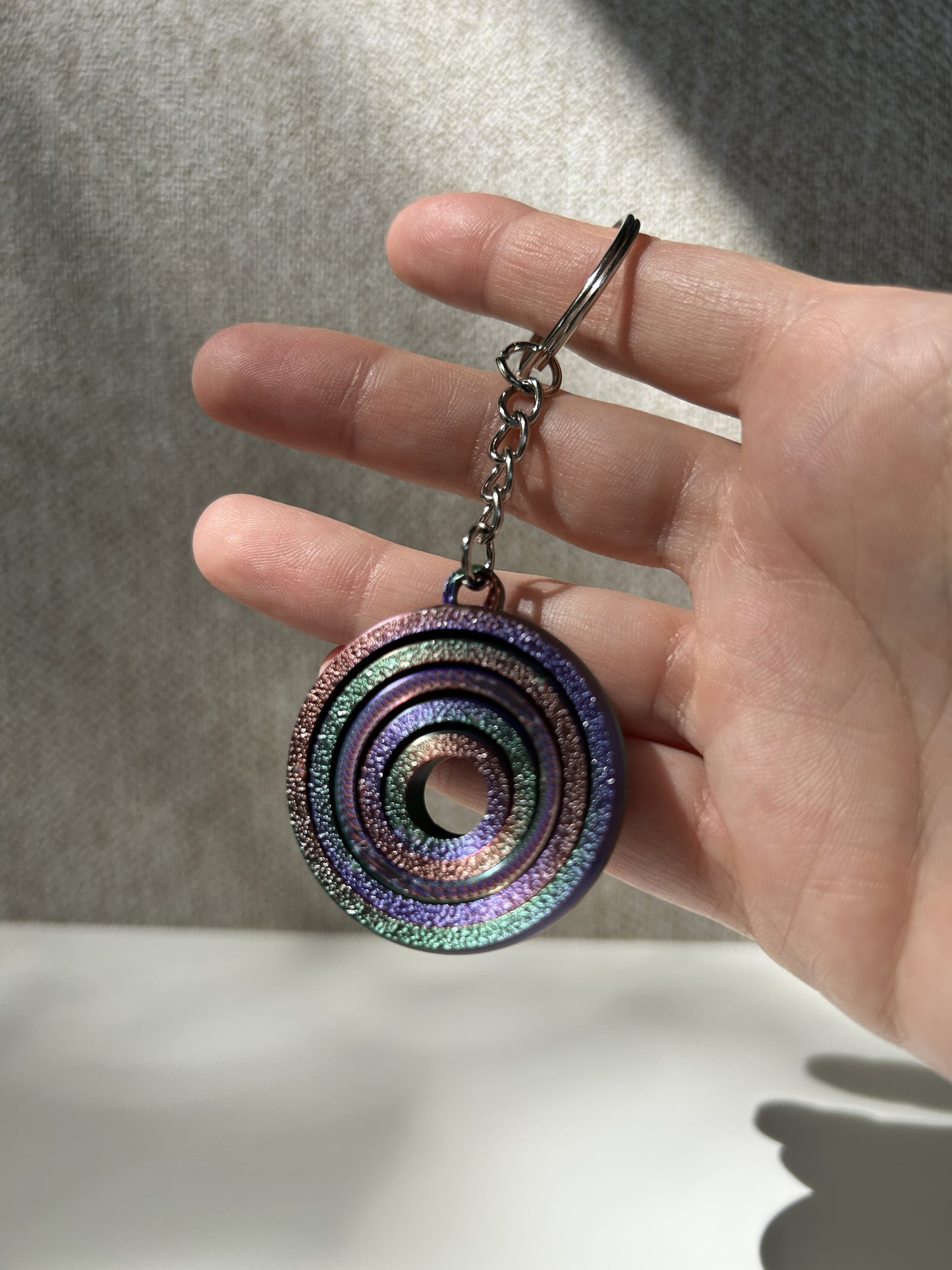 Gyro Fidget Sleutelhanger