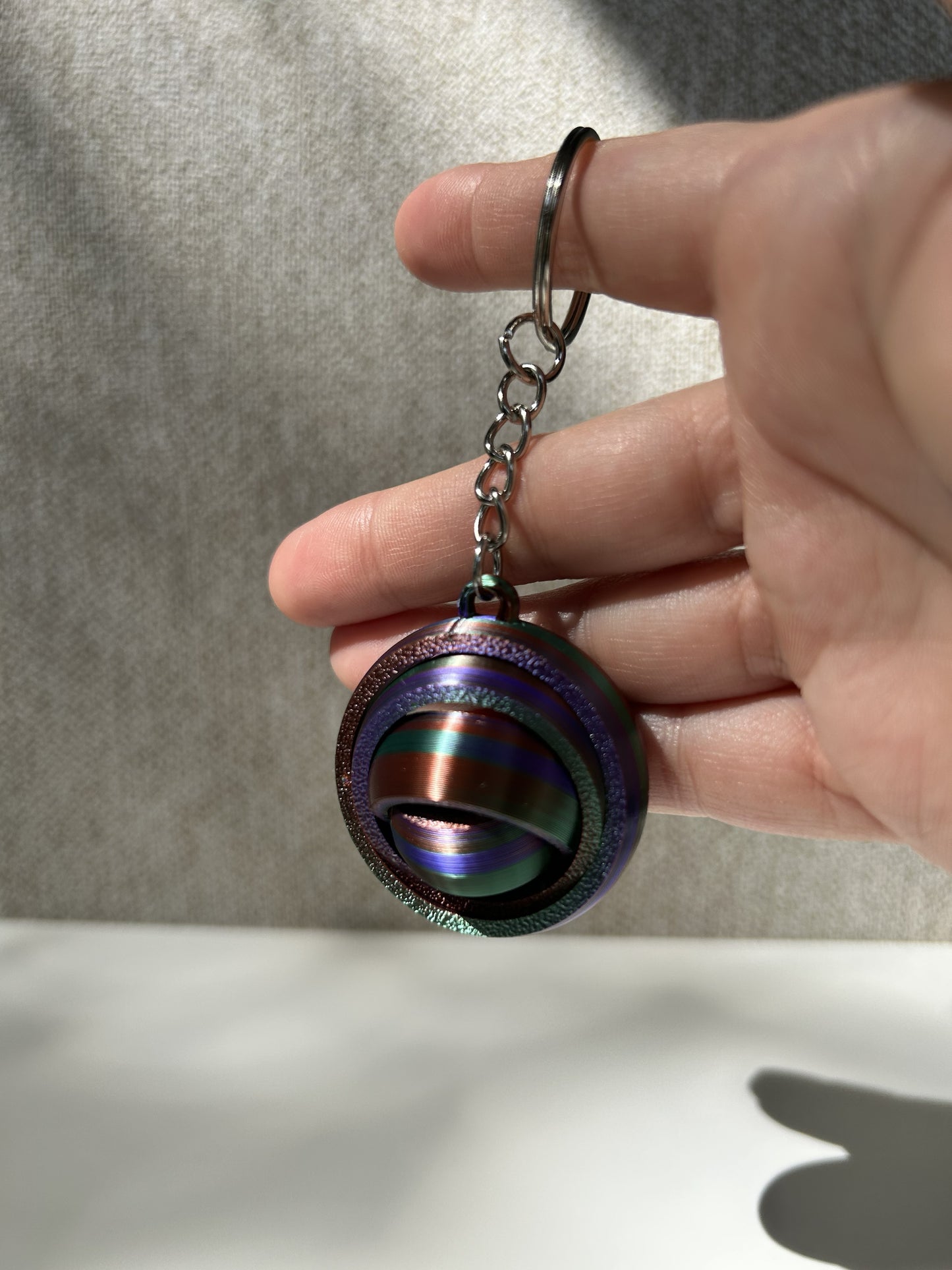 Gyro Fidget Sleutelhanger