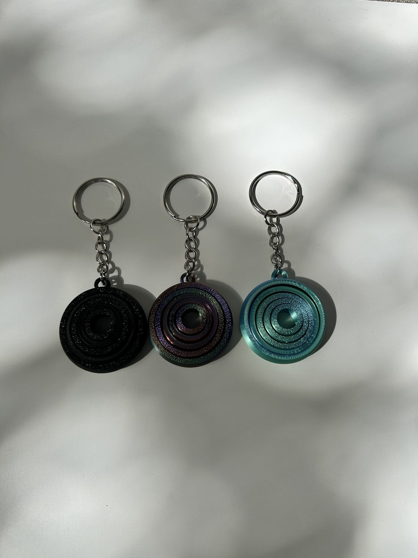 Gyro Fidget Sleutelhanger