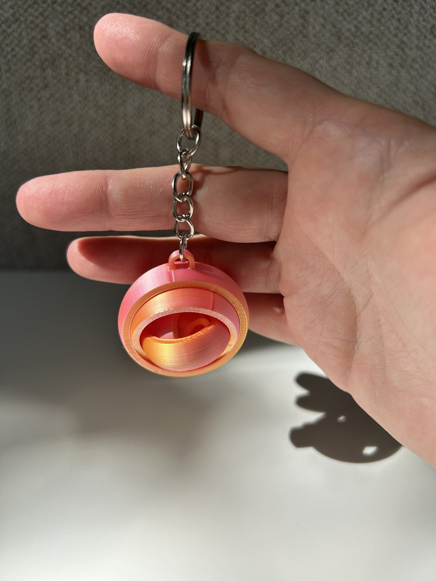 Gyro Fidget Sleutelhanger