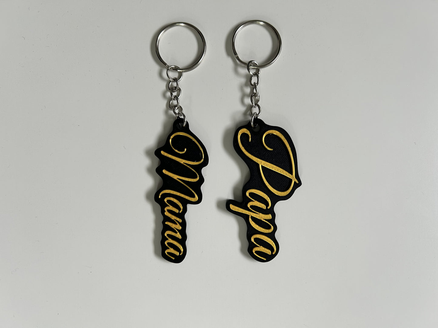 Mama & Papa Luxe Sleutelhanger