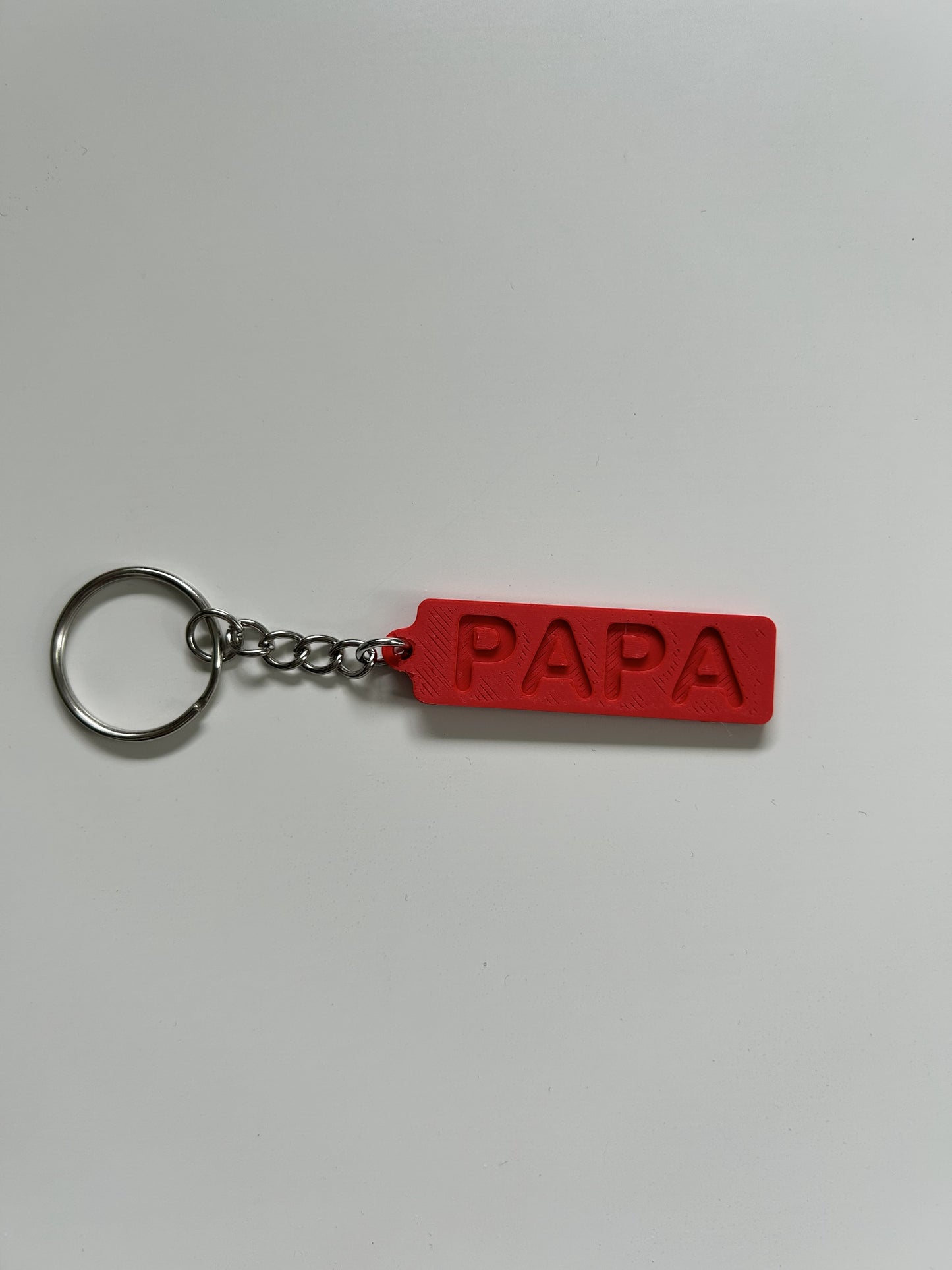 Mama & Papa Blok Sleutelhanger