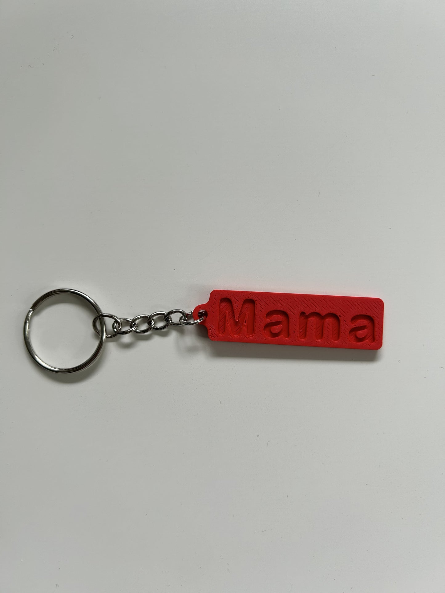 Mama & Papa Blok Sleutelhanger
