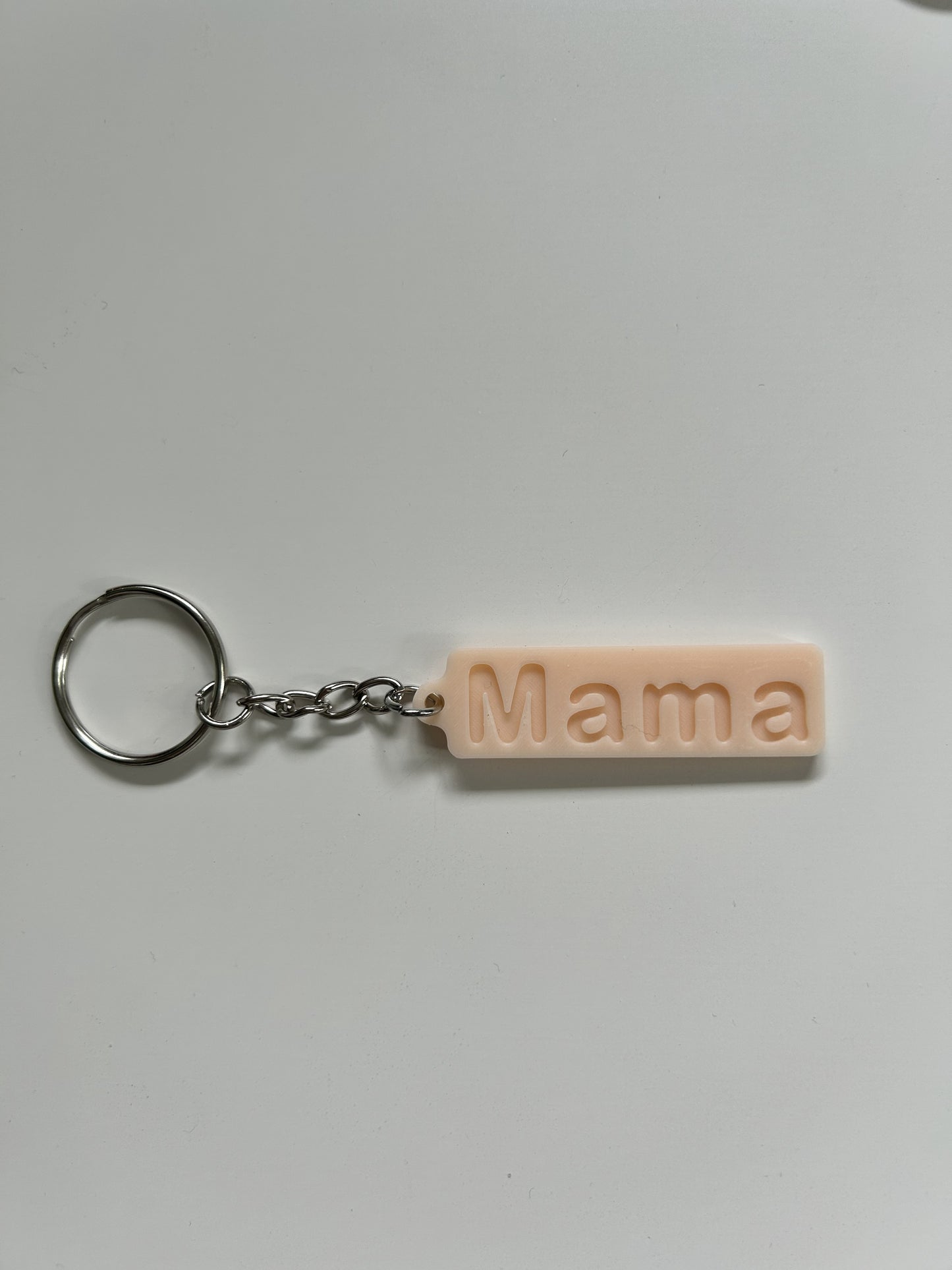 Mama & Papa Blok Sleutelhanger