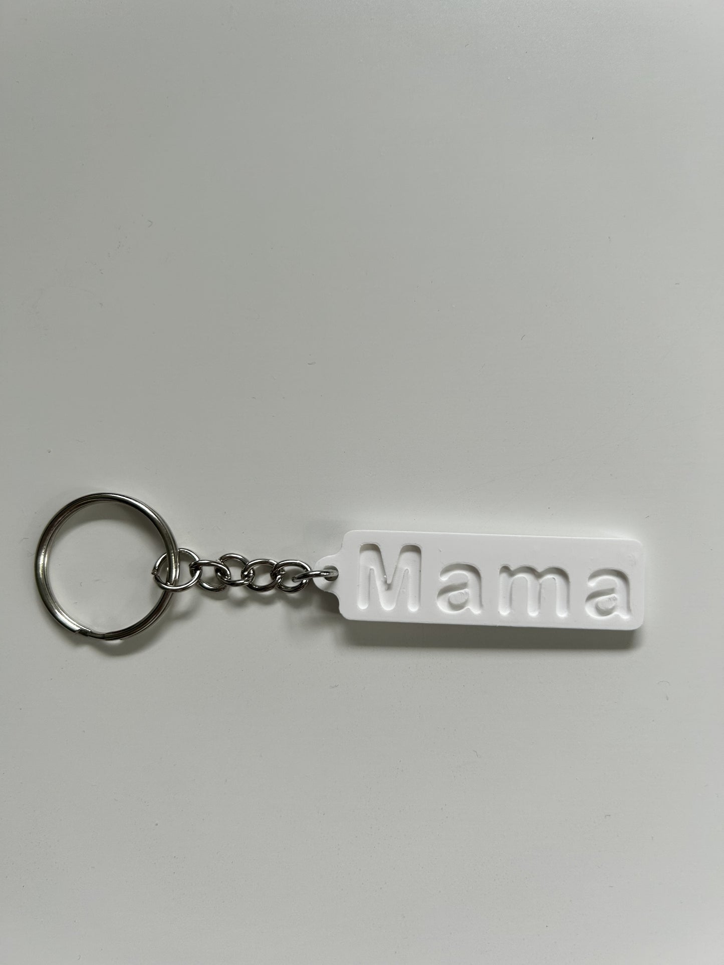 Mama & Papa Blok Sleutelhanger