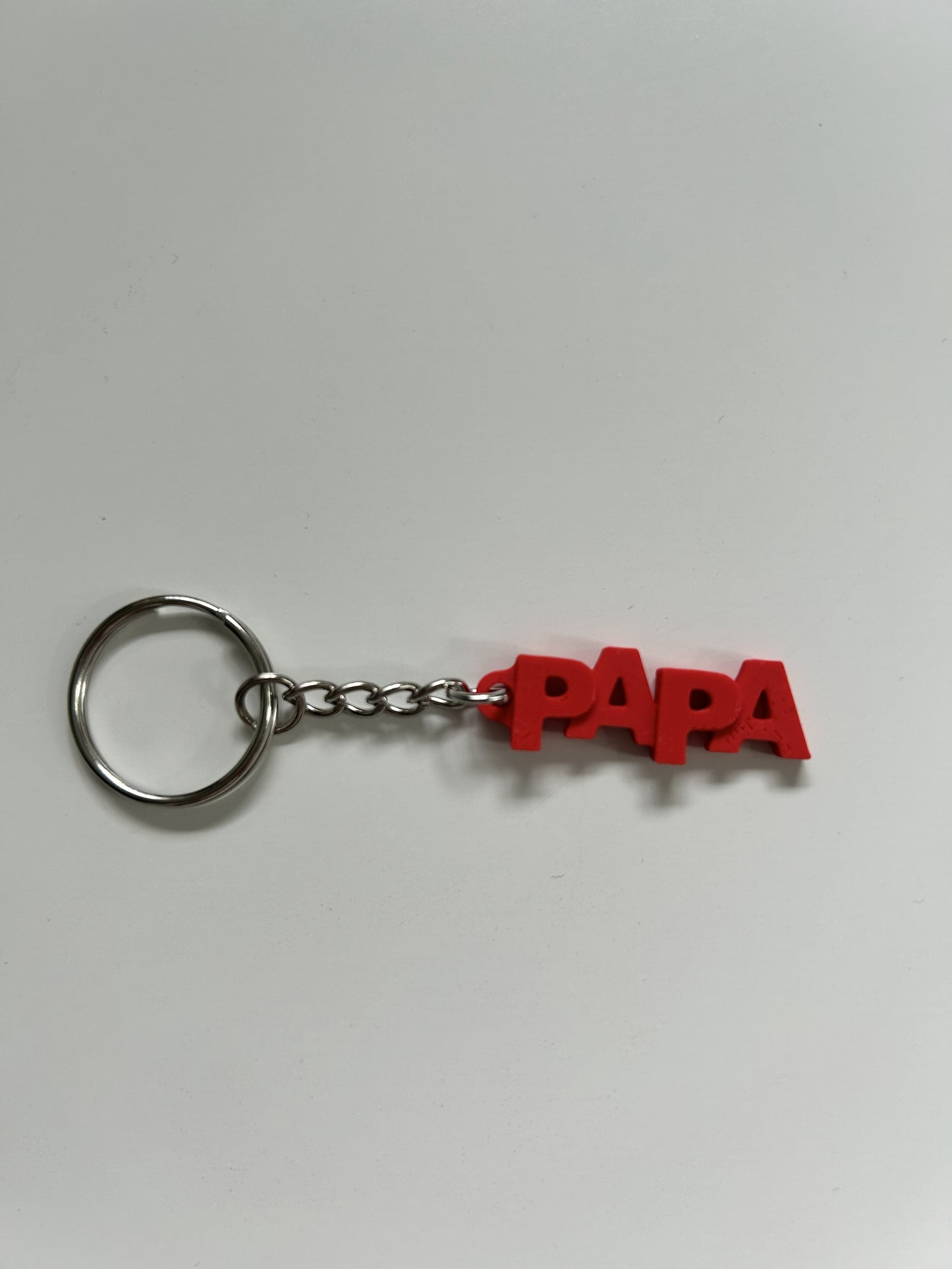 Mama & Papa Letter Sleutelhanger
