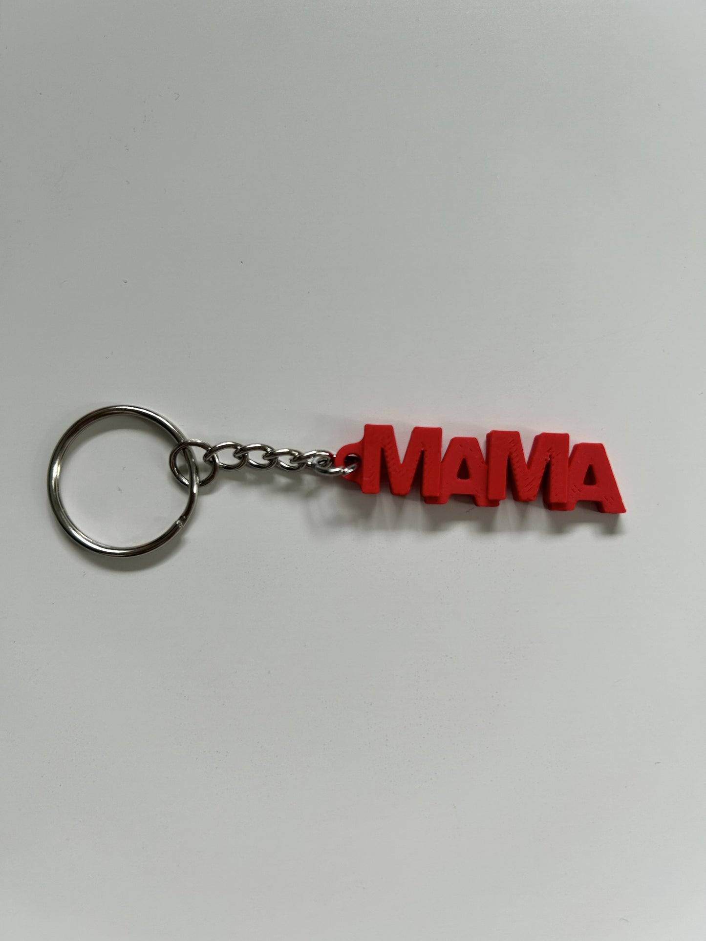 Mama & Papa Letter Sleutelhanger