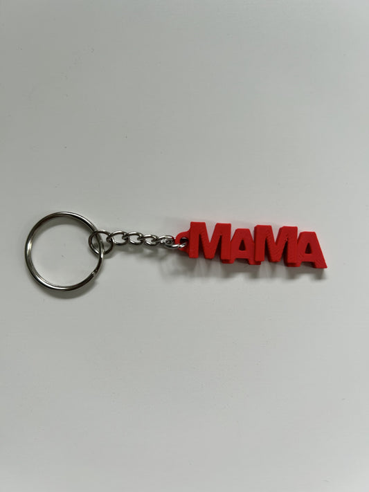 Mama & Papa Letter Sleutelhanger