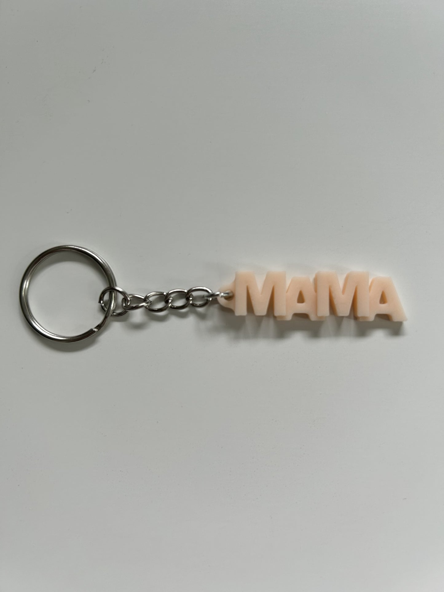 Mama & Papa Letter Sleutelhanger