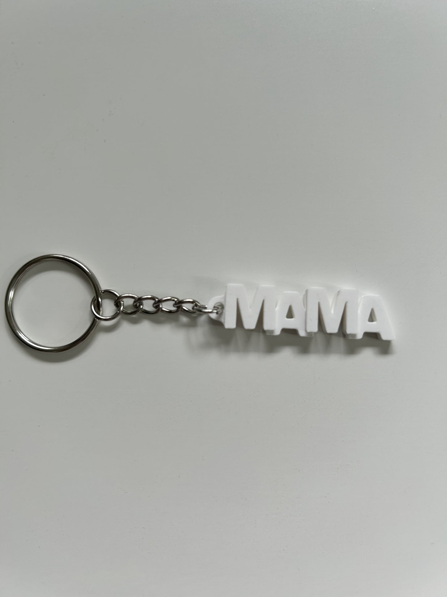 Mama & Papa Letter Sleutelhanger