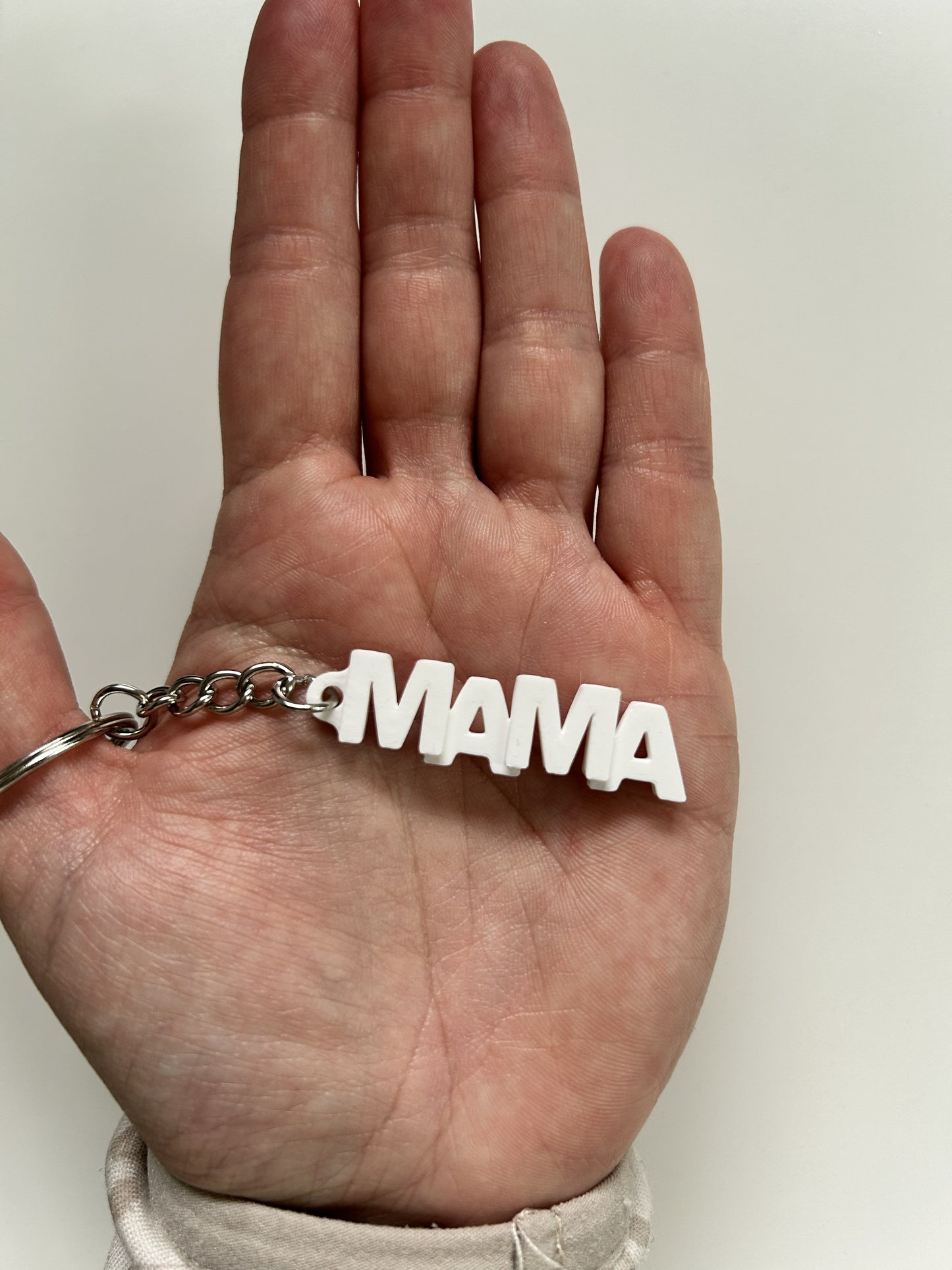 Mama & Papa Letter Sleutelhanger