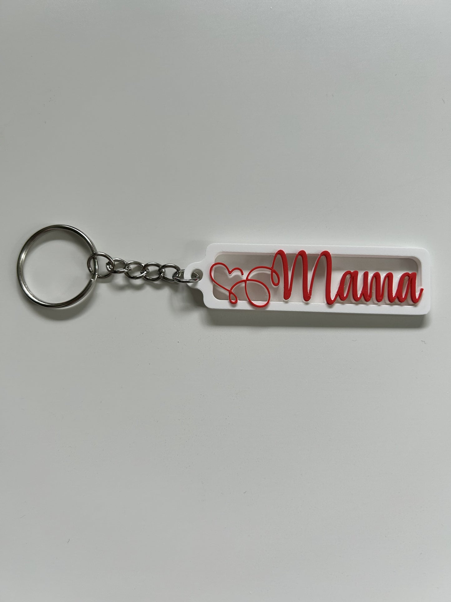 Mama & Papa Love Sleutelhanger