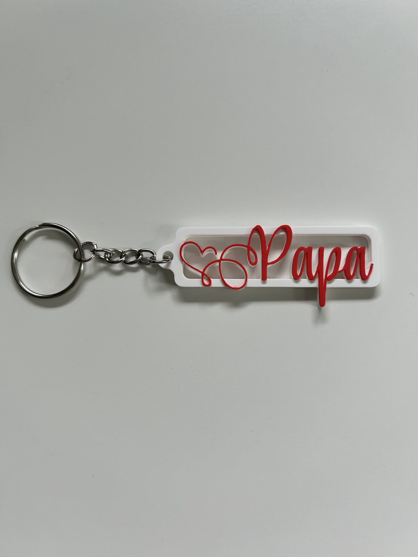 Mama & Papa Love Sleutelhanger