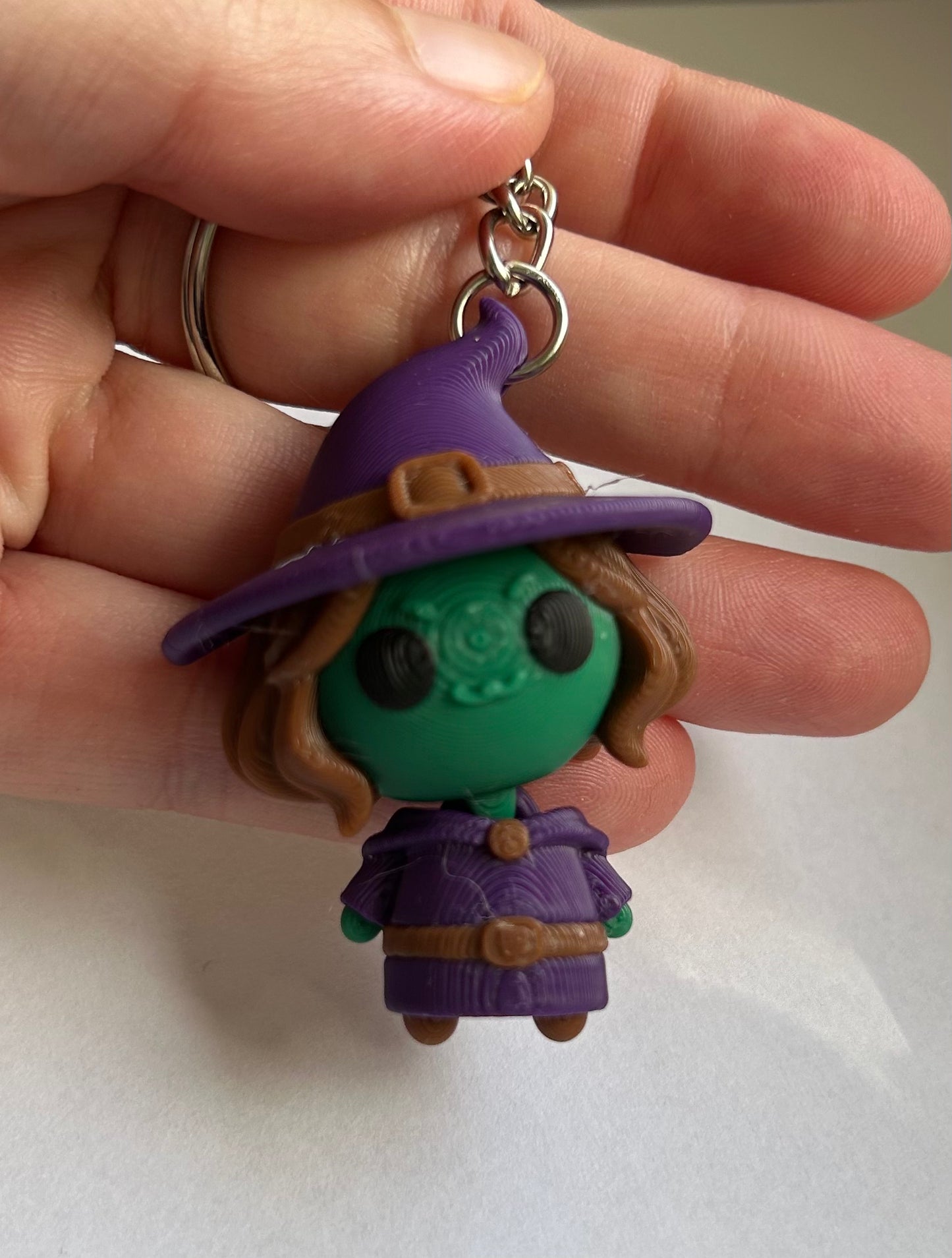 Halloween Keychains