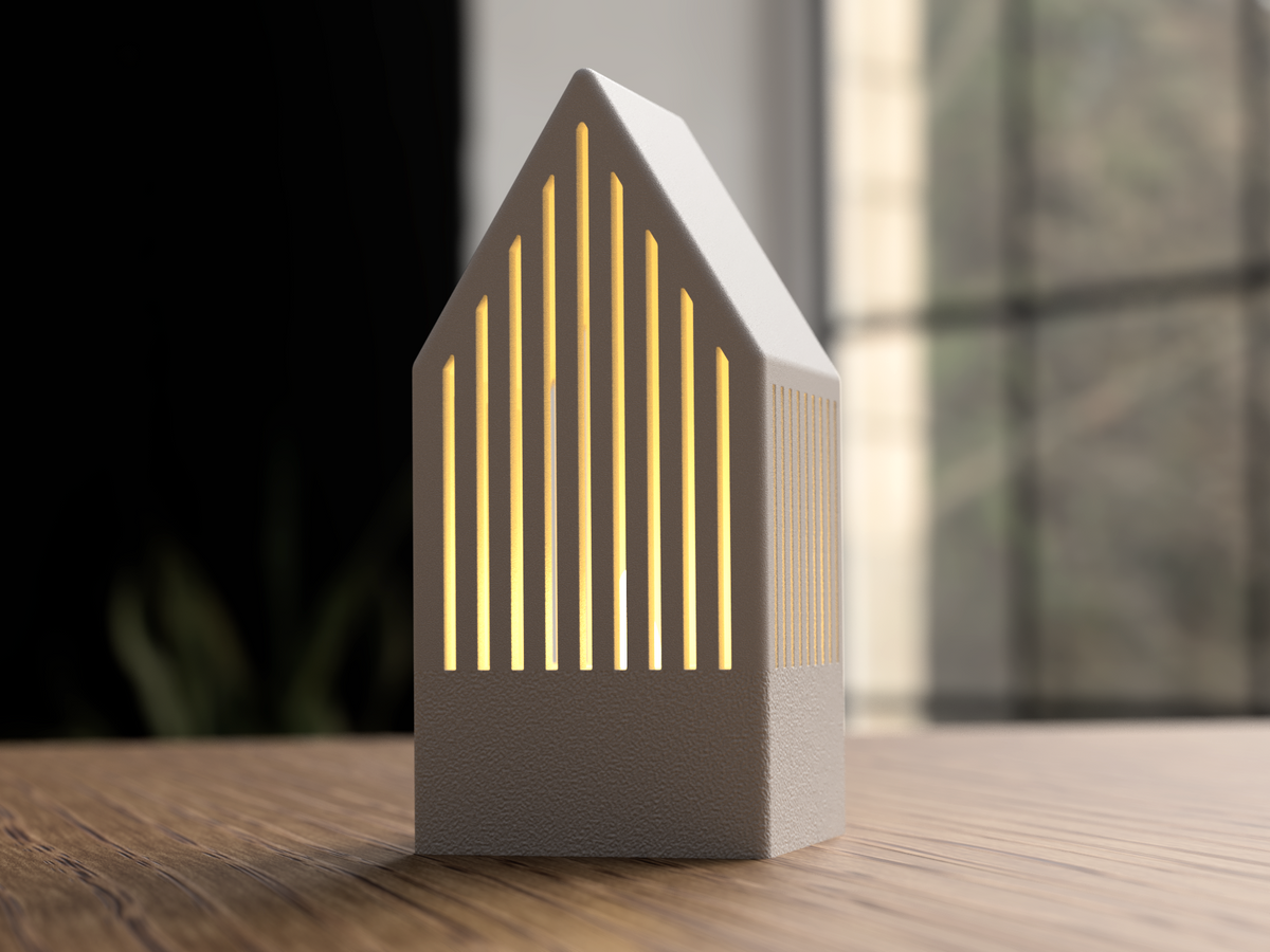 Japandi Tealight Houses