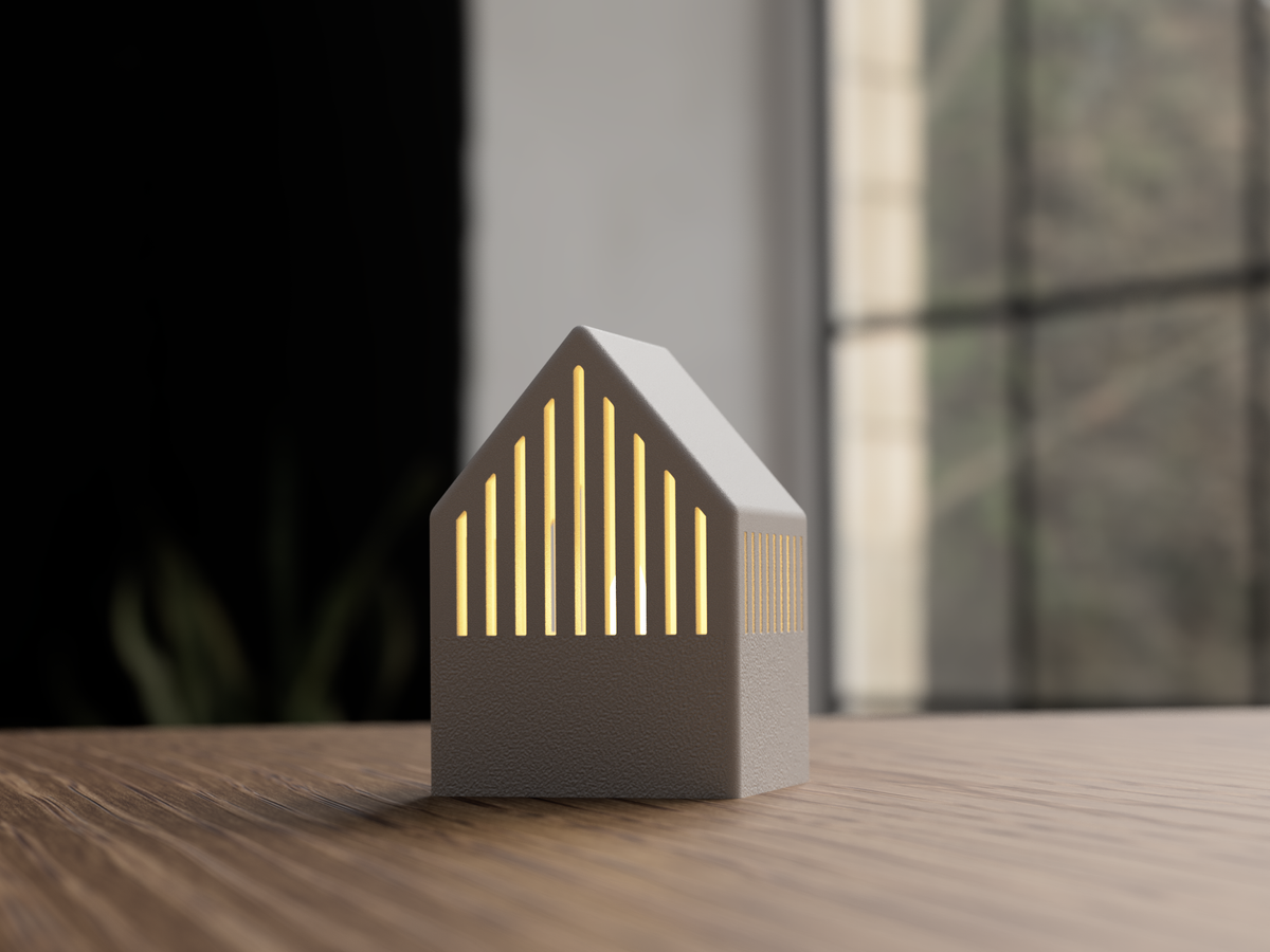 Japandi Tealight Houses